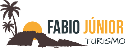 Logo oficial da agência Fabio Junior Turismo em Jericoacoara